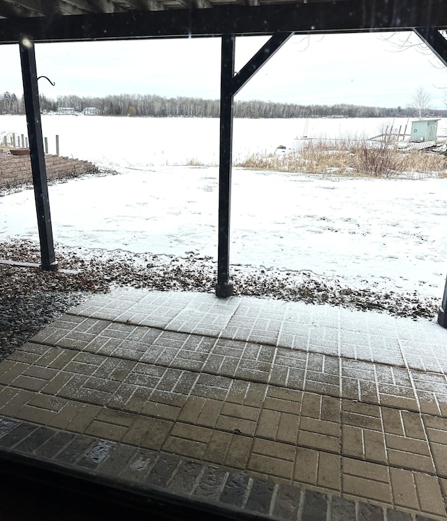 1421 Riverside Dr NW, Baudette, MN 56623 - view of dock