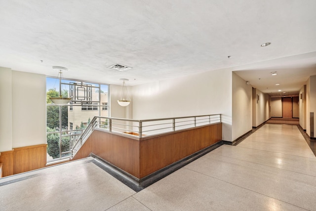 reception area featuring visible vents