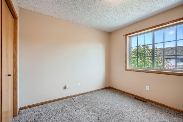 16786 Embers Ave, Lakeville, MN 55024 - carpeted empty room featuring a textured ceiling and baseboards