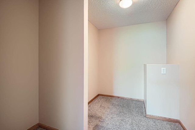 16786 Embers Ave, Lakeville, MN 55024 - empty room with carpet flooring, a textured ceiling, and baseboards