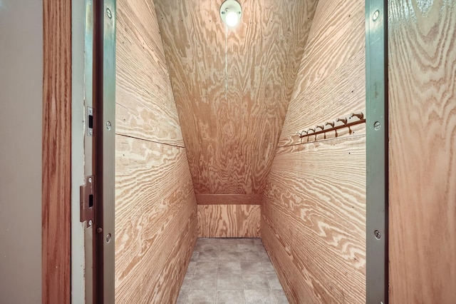 16786 Embers Ave, Lakeville, MN 55024 - interior space with elevator and wood walls