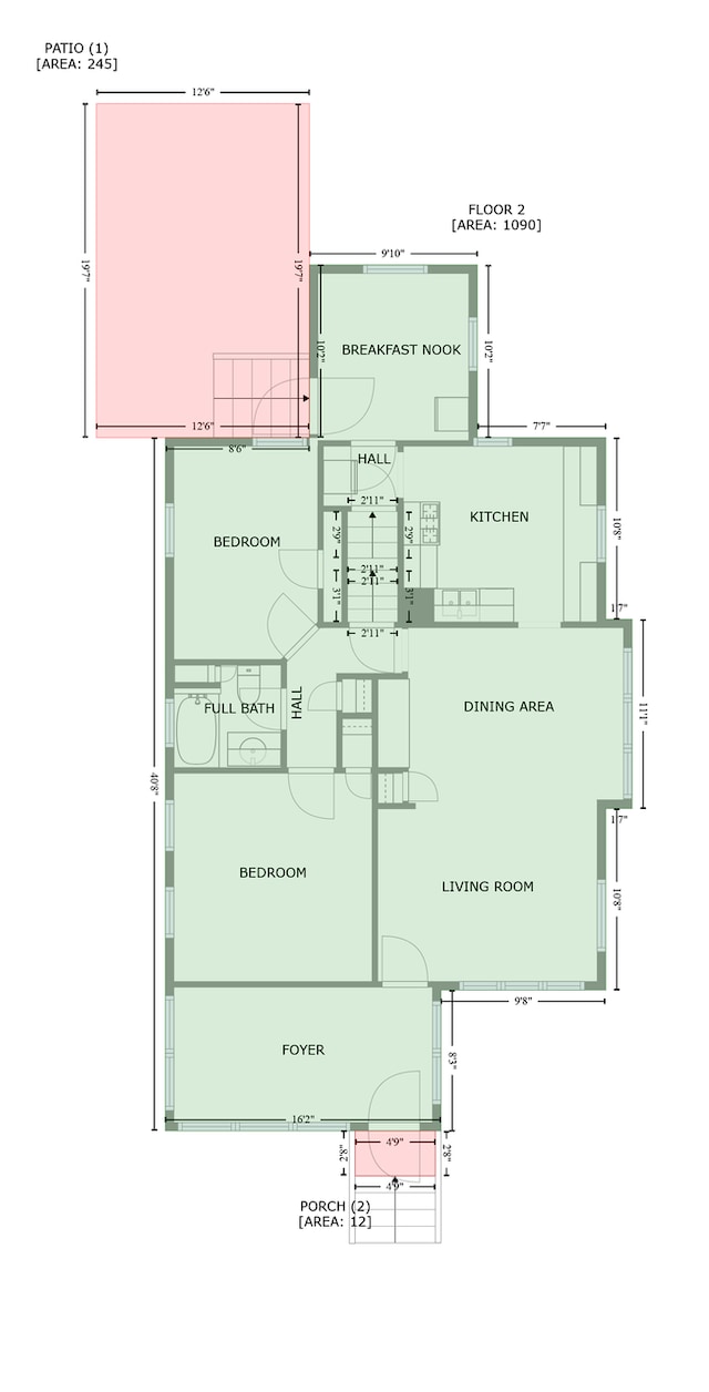 view of layout