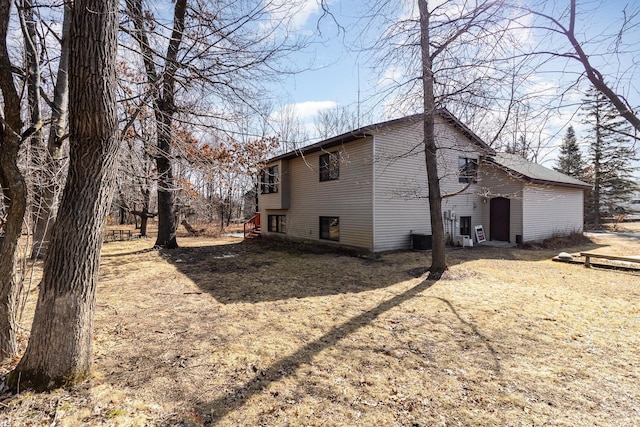 view of property exterior