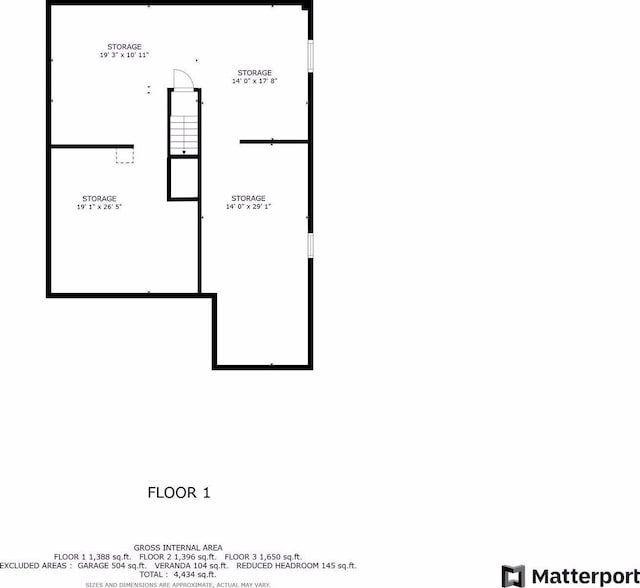 view of layout