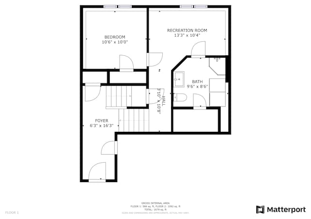 floor plan