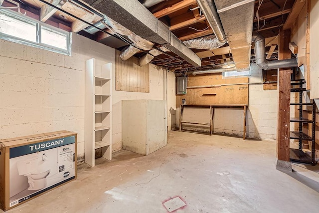900 Park St, Anoka, MN 55303 - basement featuring electric panel