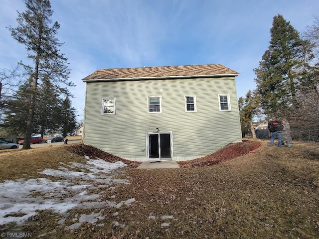 view of property exterior