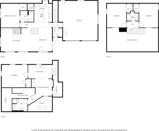 view of layout