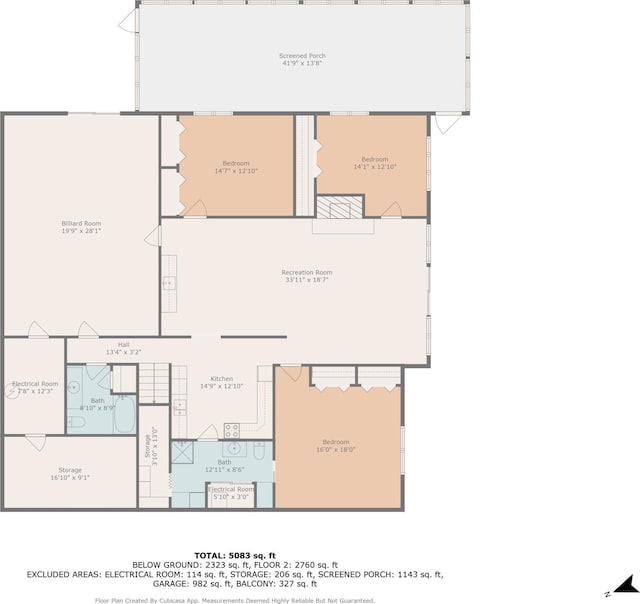 view of layout