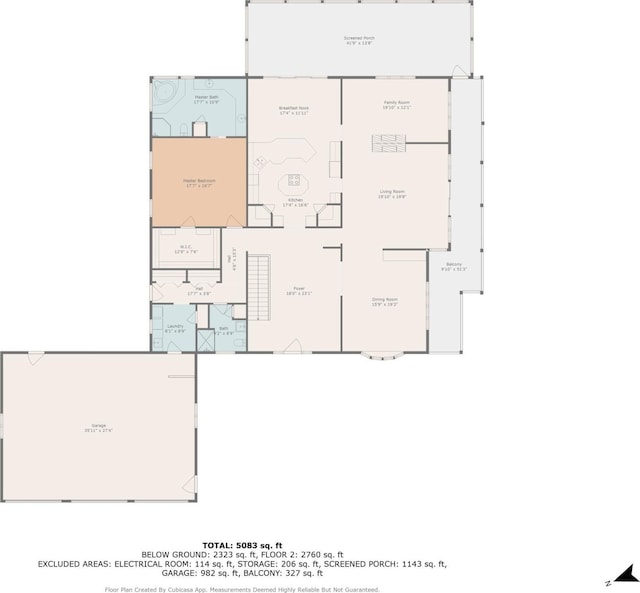 floor plan