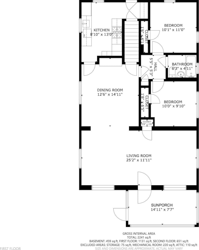 floor plan