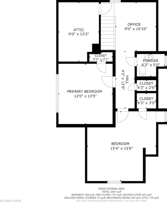 view of layout