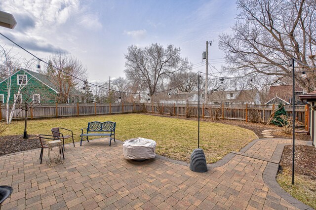 5920 Colfax Ave S, Minneapolis, MN 55419 - view of patio / terrace with a fenced backyard
