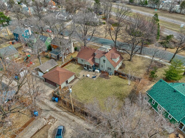 5920 Colfax Ave S, Minneapolis, MN 55419 - bird's eye view featuring a residential view