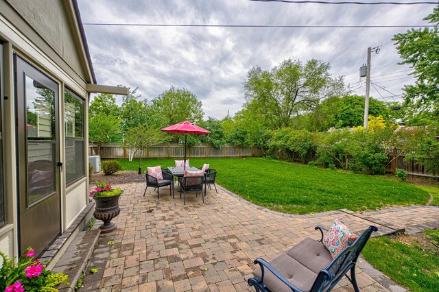 5920 Colfax Ave S, Minneapolis, MN 55419 - view of patio featuring outdoor dining space
