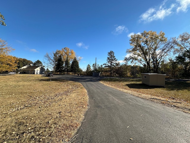 view of road