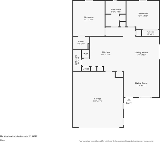 view of layout