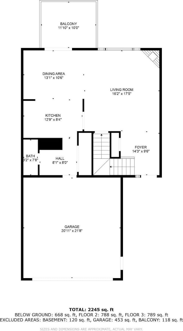 view of layout