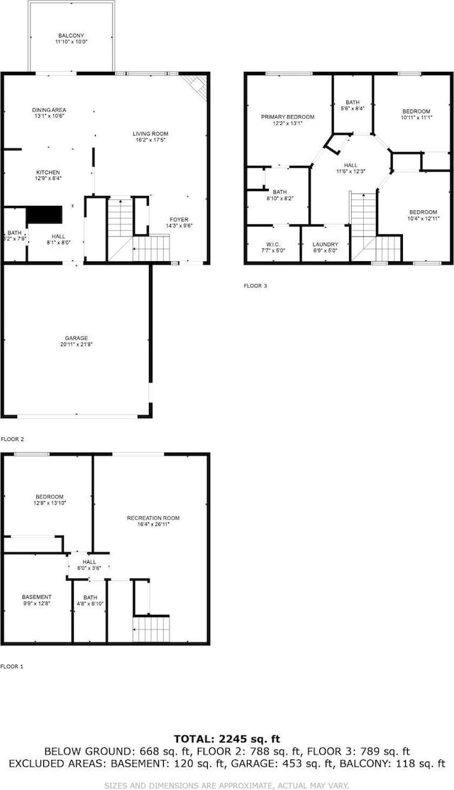 view of layout