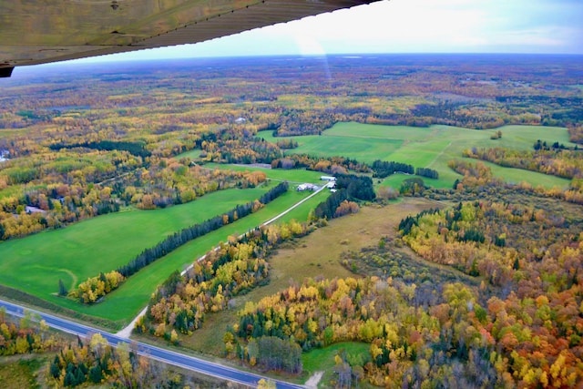 drone / aerial view