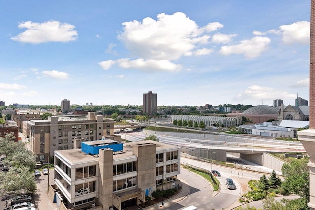 500 Grant St Unit 807, Minneapolis, MN 55404 - drone / aerial view with a view of city