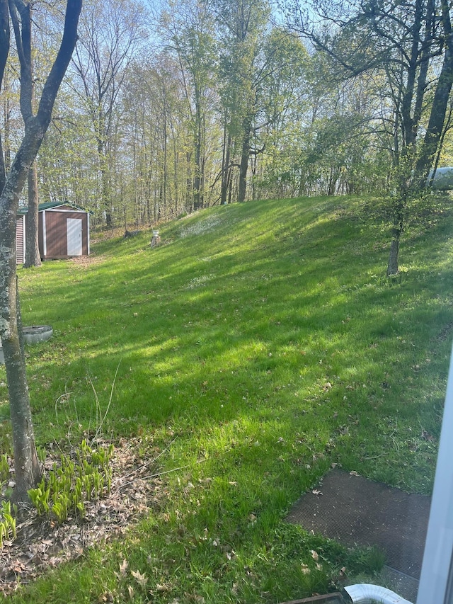 2897 Indian Mound Rd, Luck, WI 54853 - view of grassy yard
