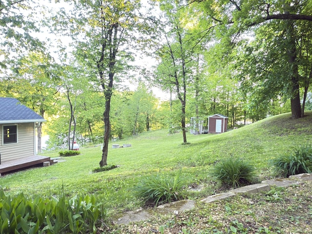 2897 Indian Mound Rd, Luck, WI 54853 - view of grassy yard