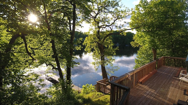 2897 Indian Mound Rd, Luck, WI 54853 - water view