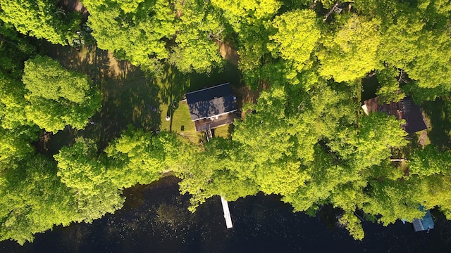 2897 Indian Mound Rd, Luck, WI 54853 - aerial view of property's location