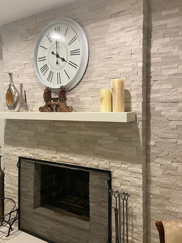 904 155th St, Burnsville, MN 55306 - detailed view of a fireplace