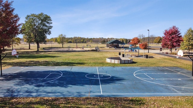 12376 81st St NE, Otsego, MN 55330 - view of sport court featuring community basketball court