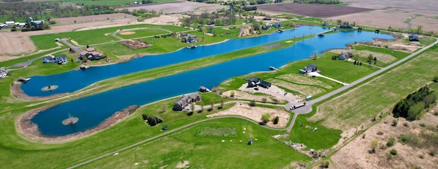 35647 Oxford Ave, Chisago Lake Twp, MN 55012 - aerial view of a large body of water