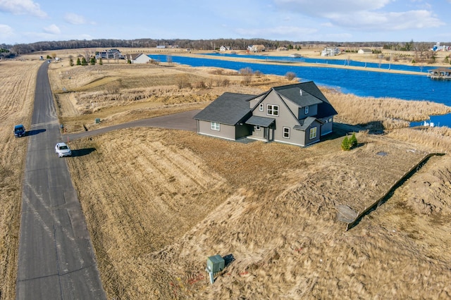 35647 Oxford Ave, Chisago Lake Twp, MN 55012 - aerial view of property and surrounding area featuring a nearby body of water