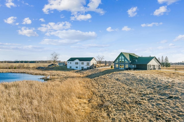 35647 Oxford Ave, Chisago Lake Twp, MN 55012 - view of yard featuring a water view
