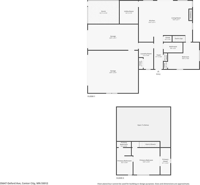 35647 Oxford Ave, Chisago Lake Twp, MN 55012 - home floor plan