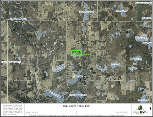 Listing photo 3 for TBD Great Valley Rd NW, Shevlin MN 56676