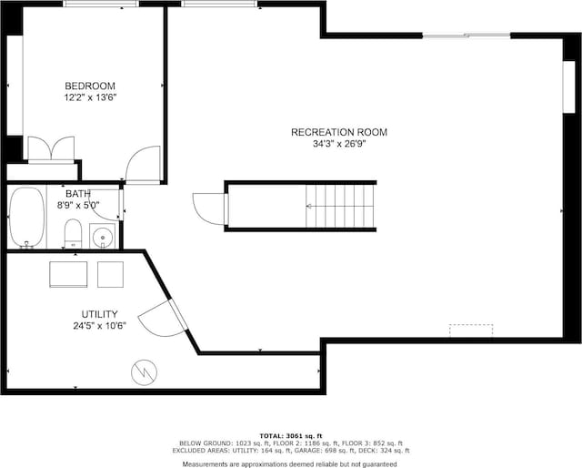 view of layout