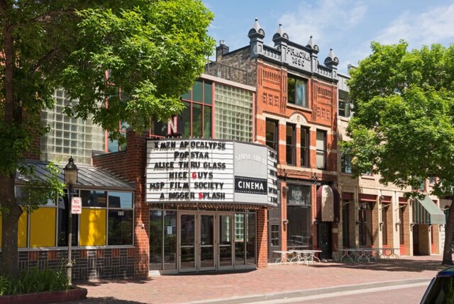 view of building exterior