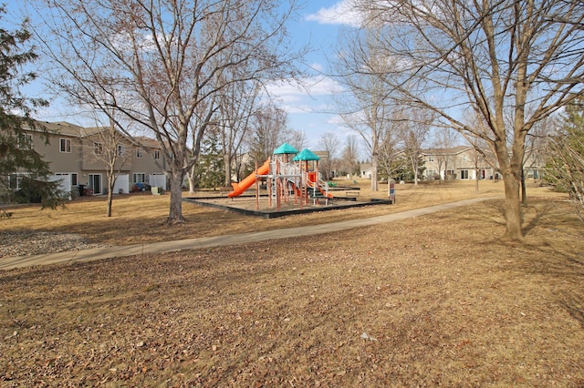 view of community play area