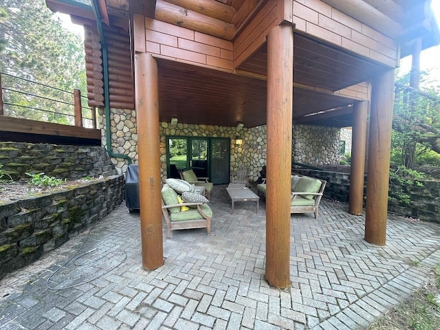 11766 Island Shore Ln, Park Rapids, MN 56470 - view of patio / terrace