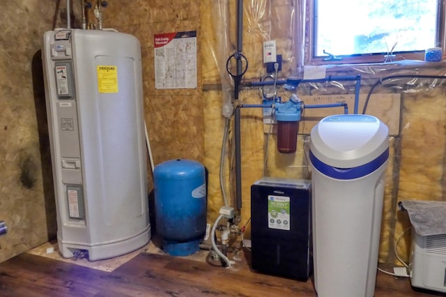 utilities featuring water heater