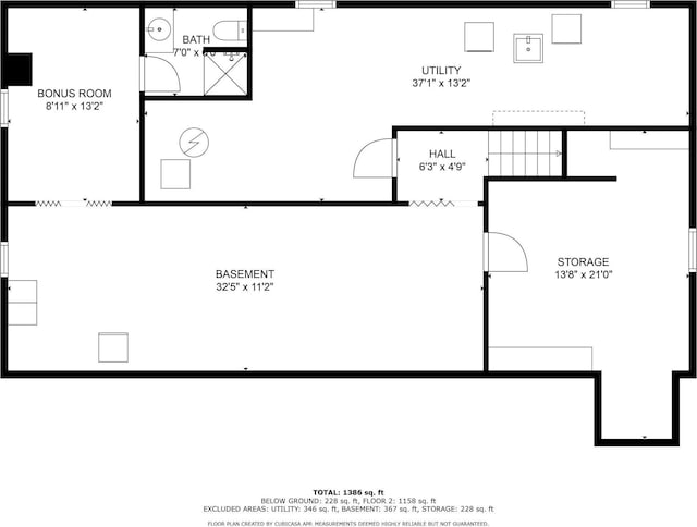 view of layout