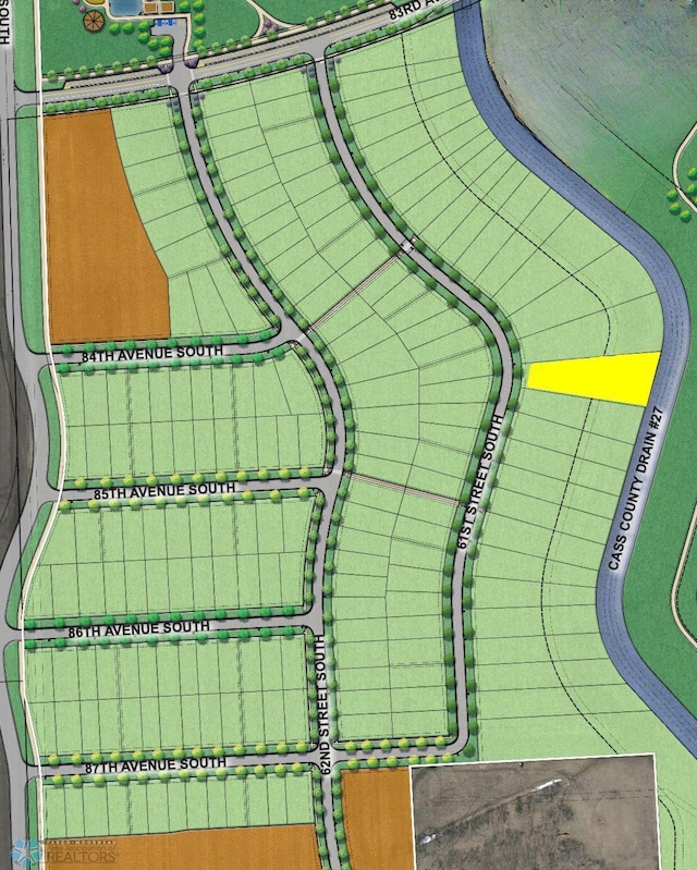 8422 61st St S, Horace ND, 58047 land for sale