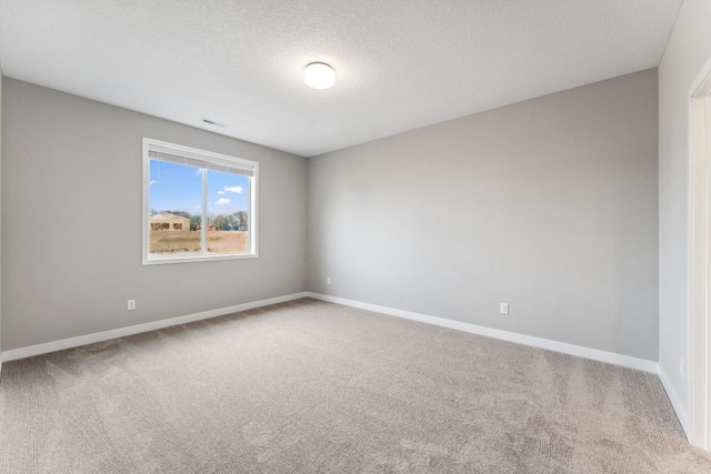 1330 Rose St, New Richmond, WI 54017 - spare room with carpet, baseboards, and a textured ceiling