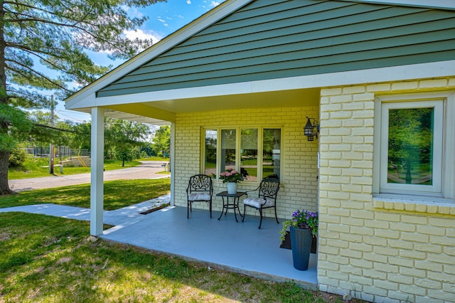 1109 Saint Croix Hts, Hudson, WI 54016 - porch with a lawn