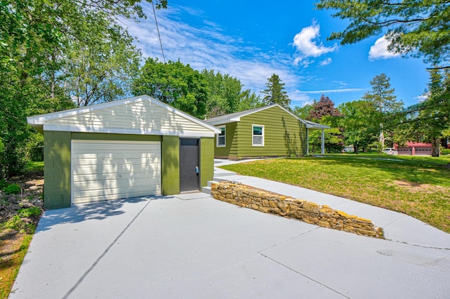1109 Saint Croix Hts, Hudson, WI 54016 - view of detached garage