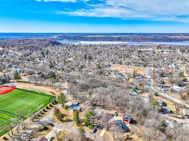 1109 Saint Croix Hts, Hudson, WI 54016 - aerial view of a nearby body of water