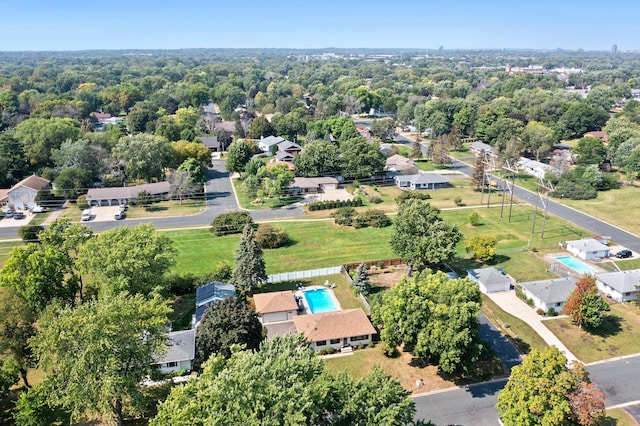 bird's eye view