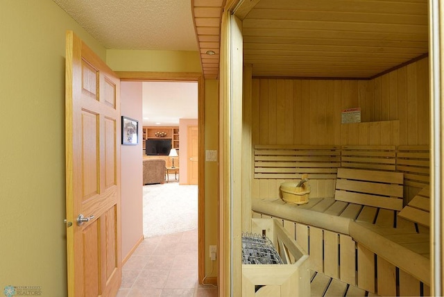 view of sauna / steam room