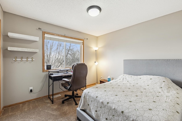 2316 Coldwater Xing, Mayer, MN 55360 - bedroom with carpet floors and baseboards